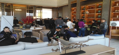 正業(yè)翡翠城首次開盤熱銷2.8億，火爆場(chǎng)面震驚葫蘆島樓市